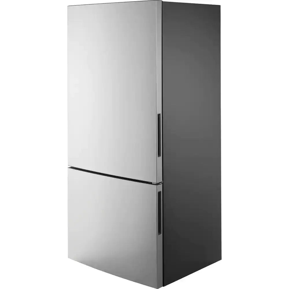 17.7 Cu. Ft. Bottom Freezer Refrigerator in Fingerprint Resistant Stainless Steel, Counter Depth | Fridge.com