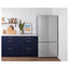 17.7 Cu. Ft. Bottom Freezer Refrigerator in Fingerprint Resistant Stainless Steel, Counter Depth | Fridge.com