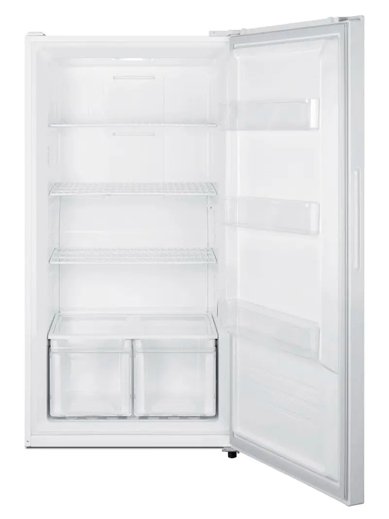 17.9 Cubic Feet Frost-Free Upright Freezer with Adjustable Temperature Controls and LED Light | Fridge.com