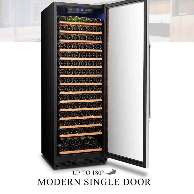 171 Bottle Single Zone Freestanding Wine Refrigerator | Fridge.com