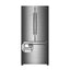 18 CF Counter Depth French Door Refrigerator - Ice Maker, True Stainless Steel | Galanz | Fridge.com