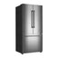 18 CF Counter Depth French Door Refrigerator - Ice Maker, True Stainless Steel | Galanz | Fridge.com