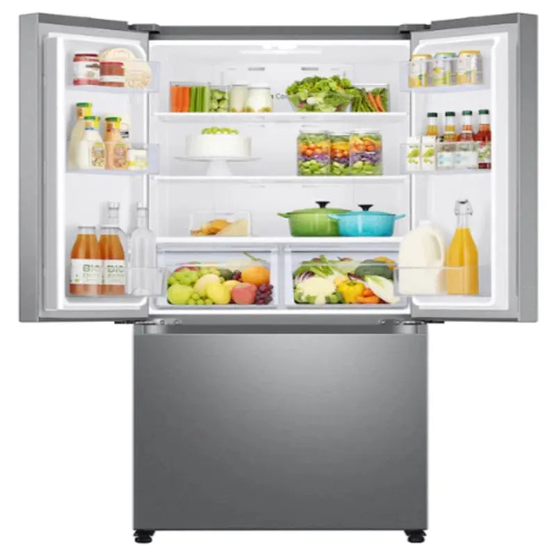 18 Cu. Ft. Smart Counter Depth 3-Door French Door Refrigerator | Fridge.com