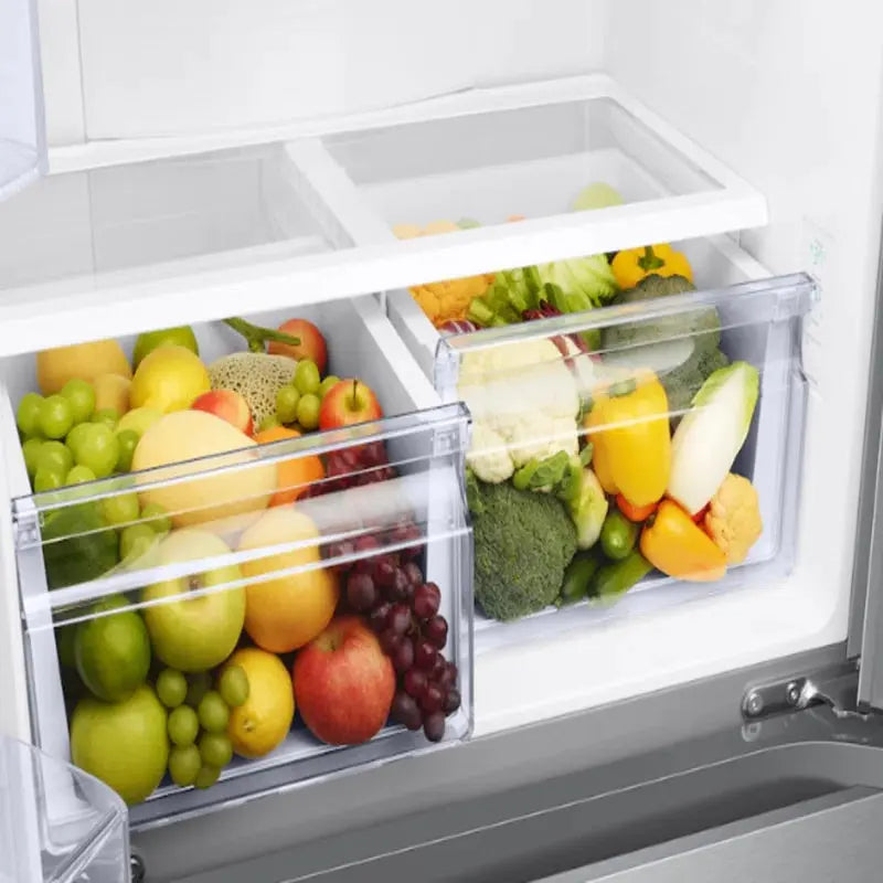 18 Cu. Ft. Smart Counter Depth 3-Door French Door Refrigerator | Fridge.com