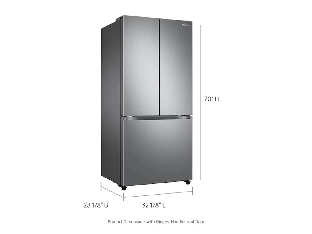 18 Cu. Ft. Smart Counter Depth 3-Door French Door Refrigerator | Fridge.com