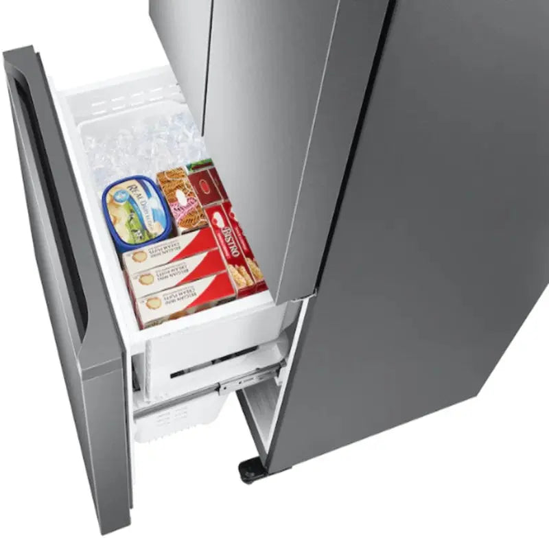 18 Cu. Ft. Smart Counter Depth 3-Door French Door Refrigerator | Fridge.com