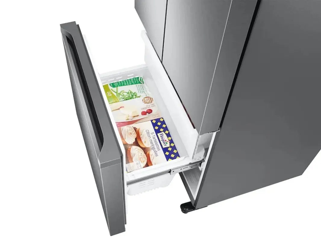 18 Cu. Ft. Smart Counter Depth 3-Door French Door Refrigerator | Fridge.com