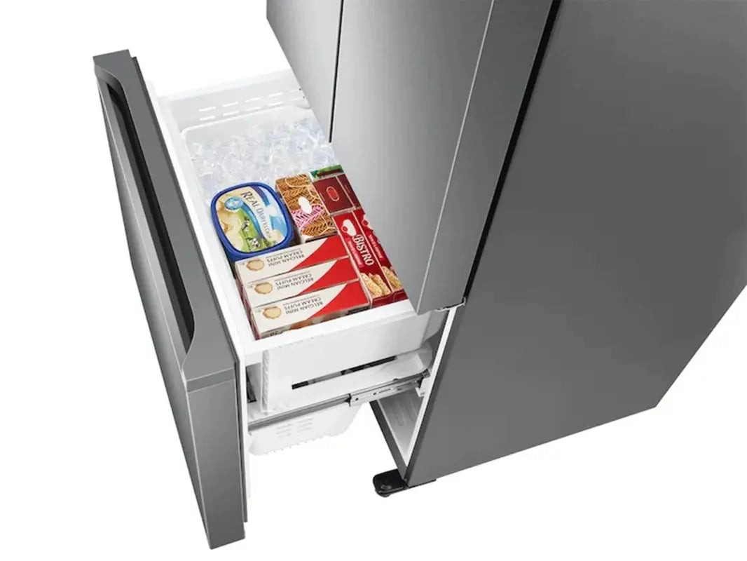 18 Cu. Ft. Smart Counter Depth 3-Door French Door Refrigerator | Fridge.com