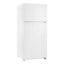 18 Cu. Ft. Top Freezer Refrigerator DOE in White | Fridge.com