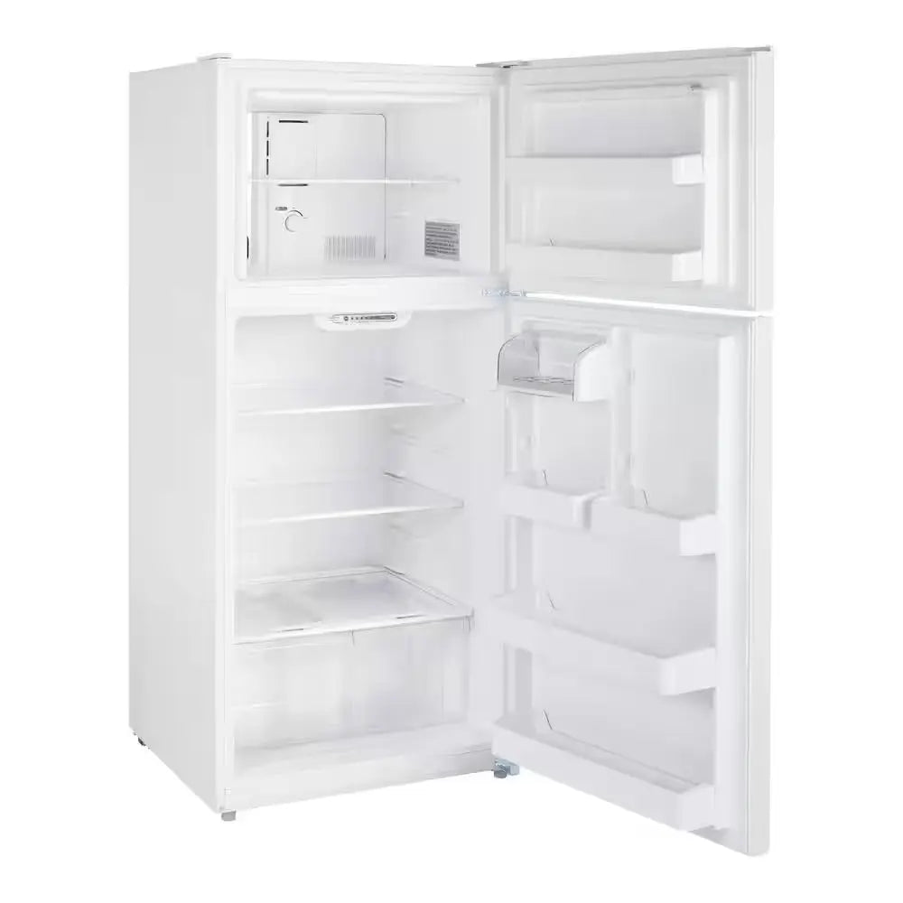 18 Cu. Ft. Top Freezer Refrigerator DOE in White | Fridge.com