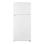 18 Cu. Ft. Top Freezer Refrigerator DOE in White | Fridge.com