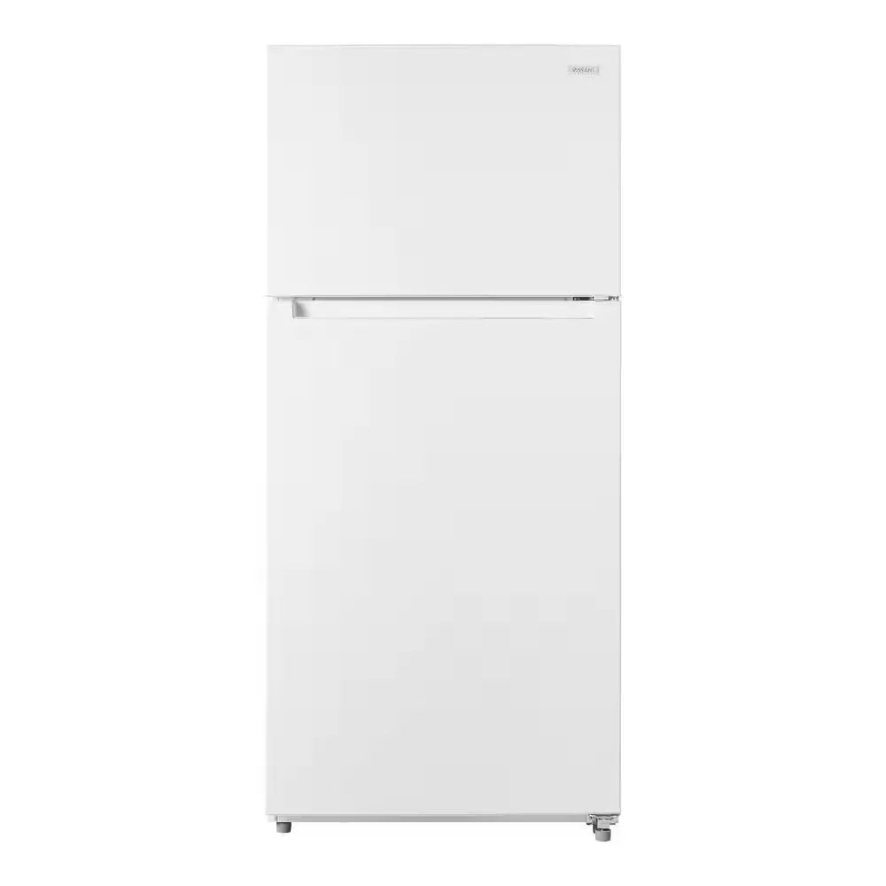 18 Cu. Ft. Top Freezer Refrigerator DOE in White | Fridge.com