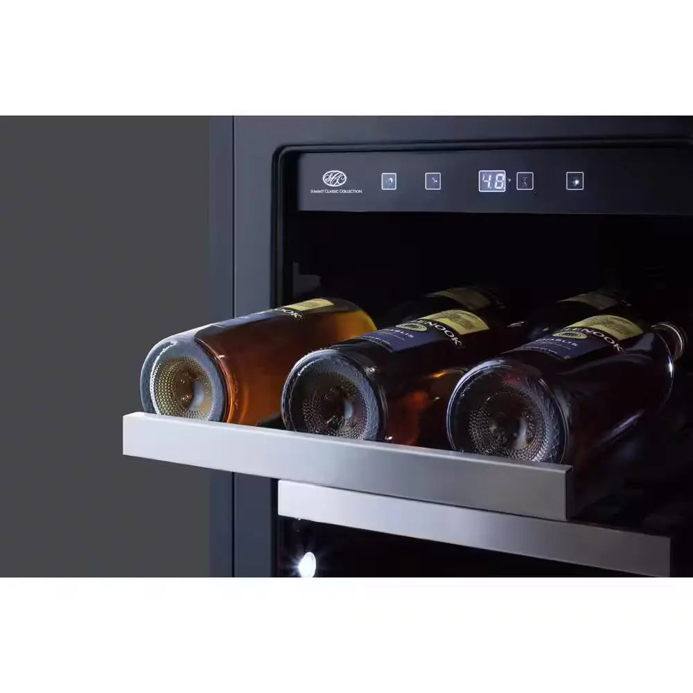 18 In. 29-Bottle Built-In Wine Cooler | Fridge.com