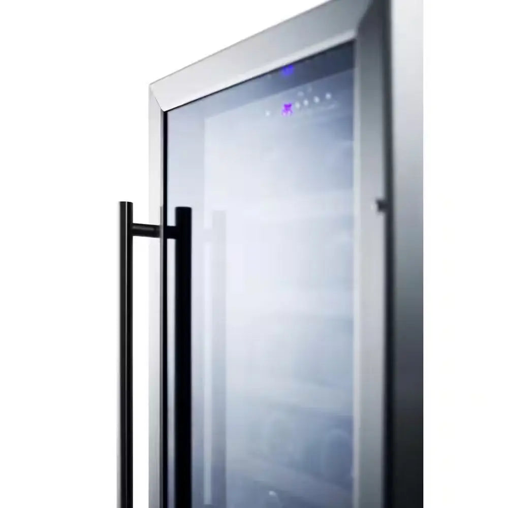 18 In. 34-Bottle Built-In Wine Cooler | Fridge.com