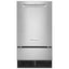 18 In. 35 Lb. Built-In Ice Maker in Printshield Stainless Steel | Fridge.com