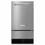 18 In. 50 Lb. Built-In Ice Maker in Printshield Stainless Steel | Fridge.com