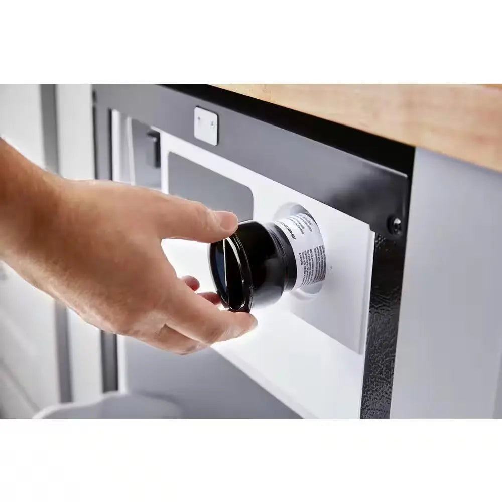 18 In. 50 Lb. Built-In Ice Maker in Printshield Stainless Steel | Fridge.com