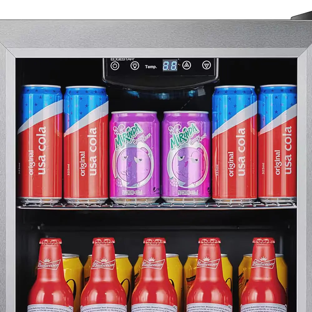 18 In. 52 (12 Oz.) Can Beverage Cooler | Fridge.com