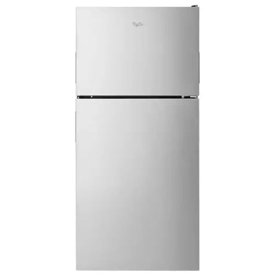 18.2 Cu. Ft. Top Freezer Refrigerator in Stainless Steel | Fridge.com