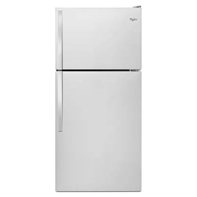 18.2 Cu. Ft. Top Freezer Refrigerator in White | Fridge.com