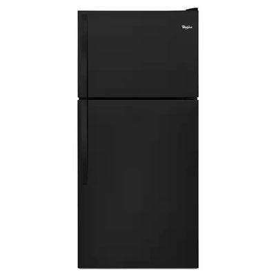 18.25 Cu. Ft. Top Freezer Built-In and Standard Refrigerator in Black | Fridge.com