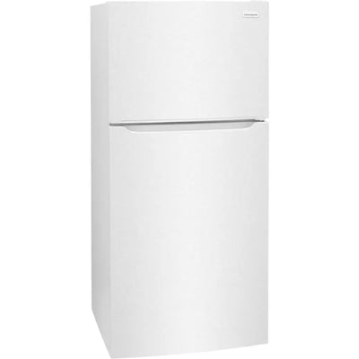 18.3 Cu. Ft. Top Freezer Refrigerator in White | Fridge.com