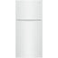 18.3 Cu. Ft. Top Freezer Refrigerator in White | Fridge.com