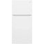 18.3 Cu. Ft. Top Freezer Refrigerator in White, ENERGY STAR | Fridge.com