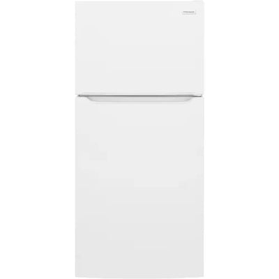 18.3 Cu. Ft. Top Freezer Refrigerator in White, ENERGY STAR | Fridge.com