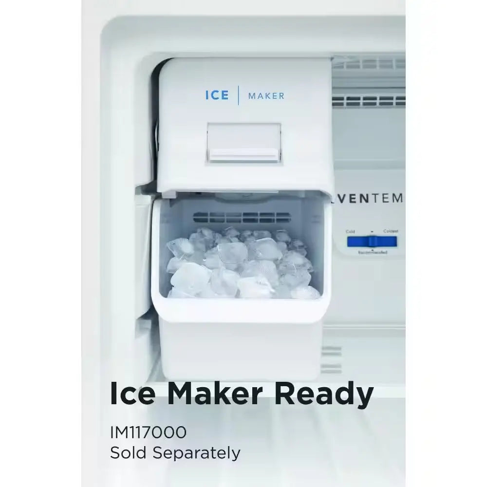 18.3 Cu. Ft. Top Freezer Refrigerator in White, ENERGY STAR | Fridge.com