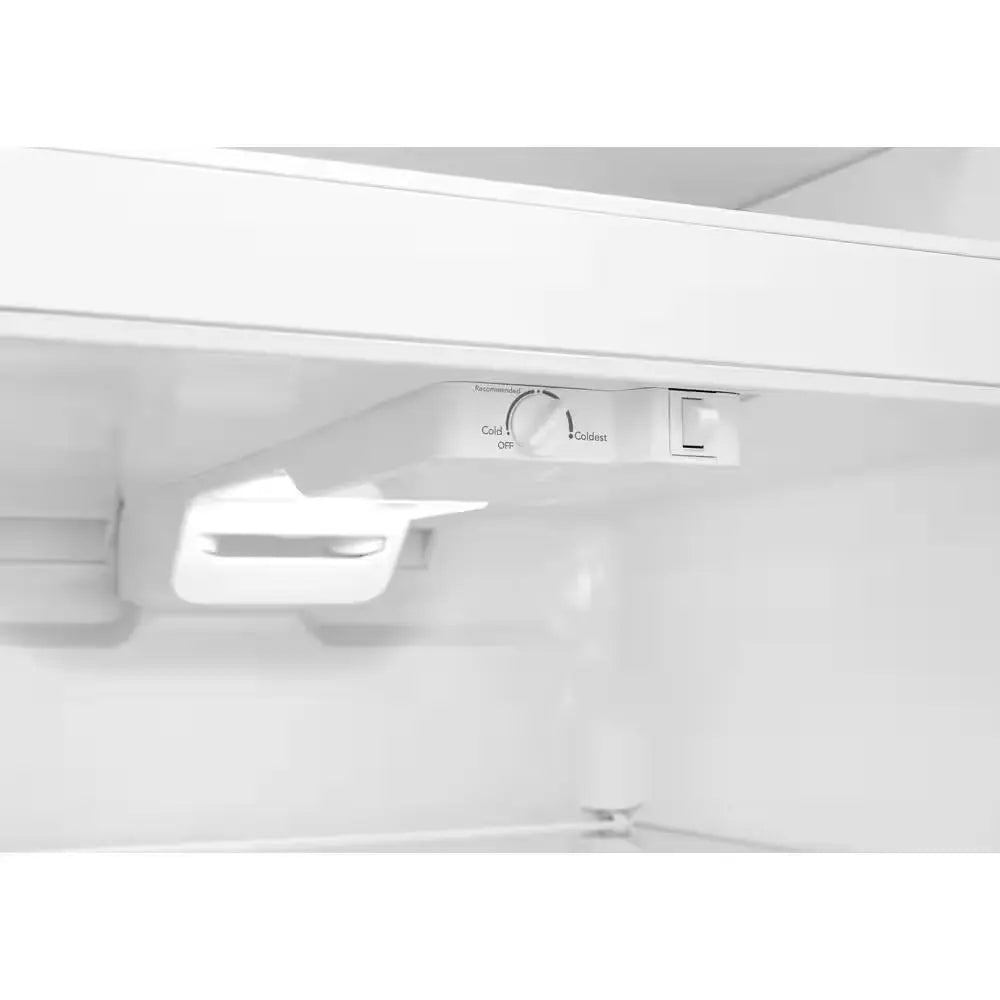 18.3 Cu. Ft. Top Freezer Refrigerator in White, ENERGY STAR | Fridge.com