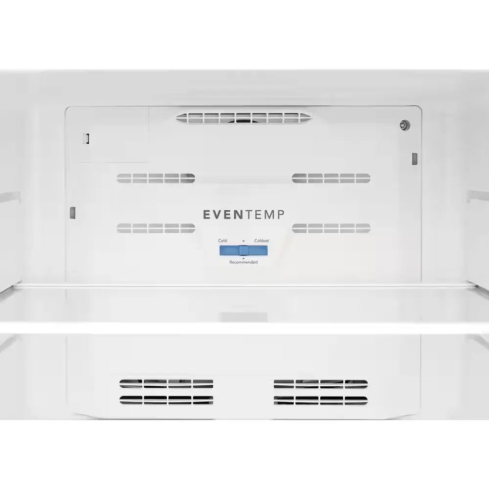 18.3 Cu. Ft. Top Freezer Refrigerator in White, ENERGY STAR | Fridge.com