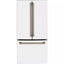 18.6 Cu. Ft. French Door Refrigerator in Matte White, Fingerprint Resistant, Counter Depth and ENERGY STAR | Fridge.com