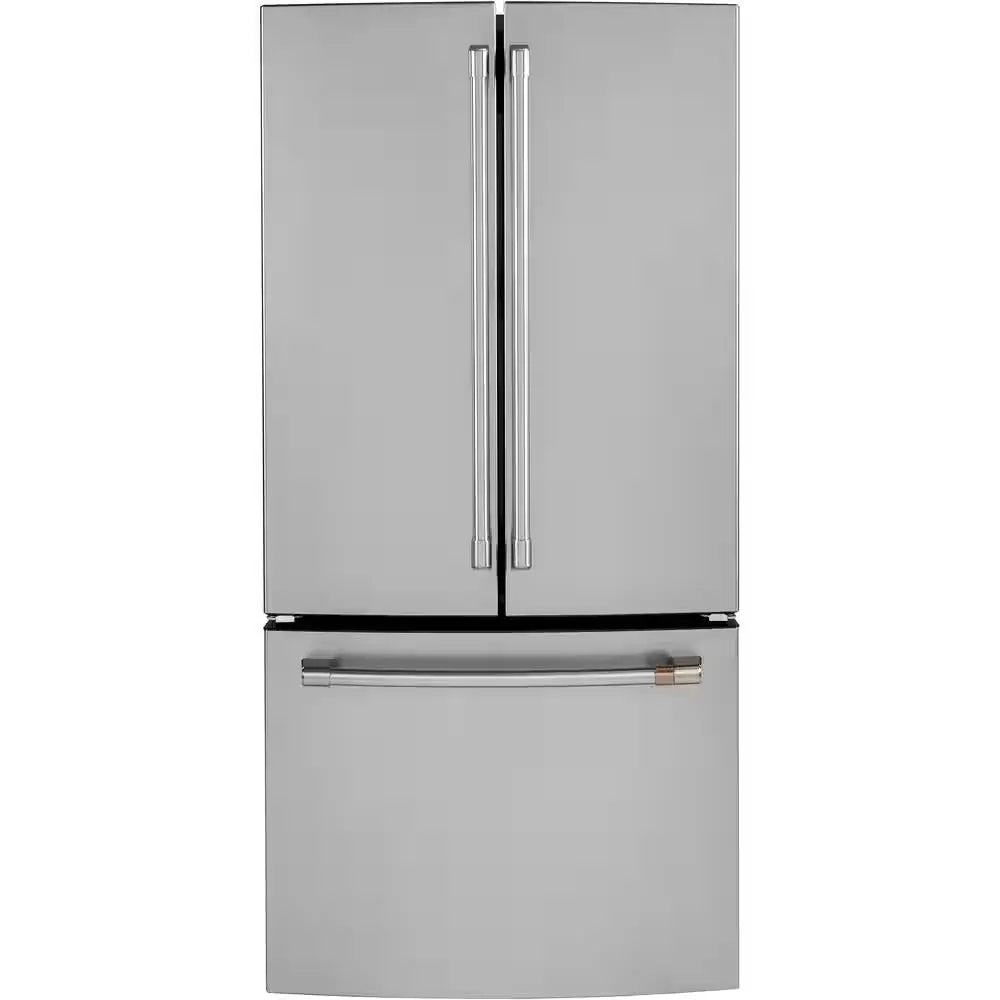 18.6 Cu. Ft. French Door Refrigerator in Matte White, Fingerprint Resistant, Counter Depth and ENERGY STAR | Fridge.com