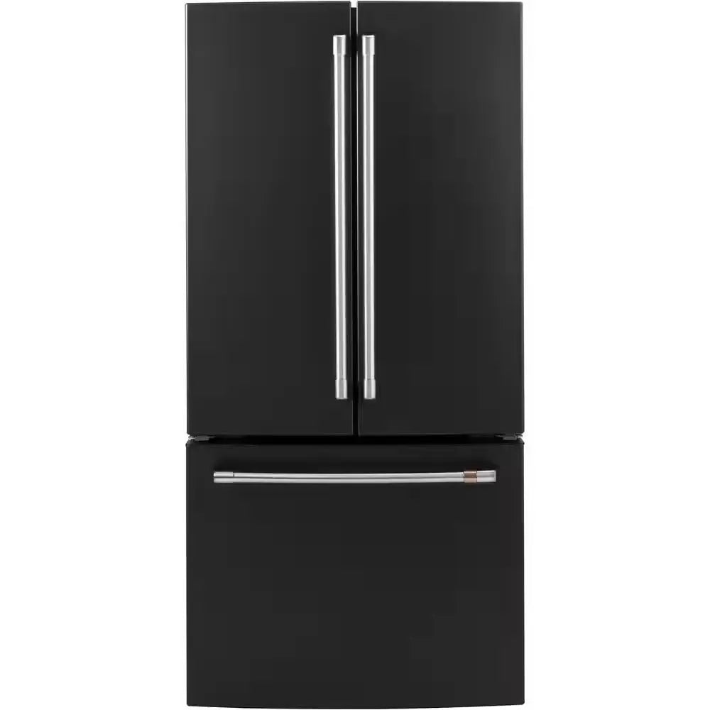 18.6 Cu. Ft. French Door Refrigerator in Matte White, Fingerprint Resistant, Counter Depth and ENERGY STAR | Fridge.com