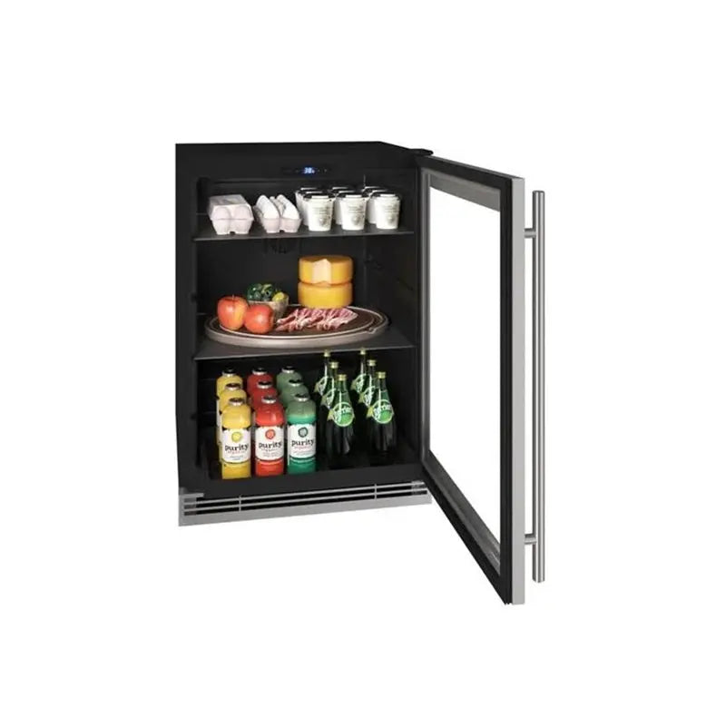 185 Can 24" Undercounter Beverage Refrigerator | Fridge.com