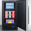 18" Built-In All-Freezer, ADA Compliant | SUMMIT | Fridge.com