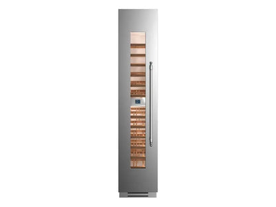 18" Built-In Wine Cellar Column Stainless Steel | Fridge.com