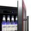 18" Wide Built-In Panel-Ready Beverage Center | Fridge.com