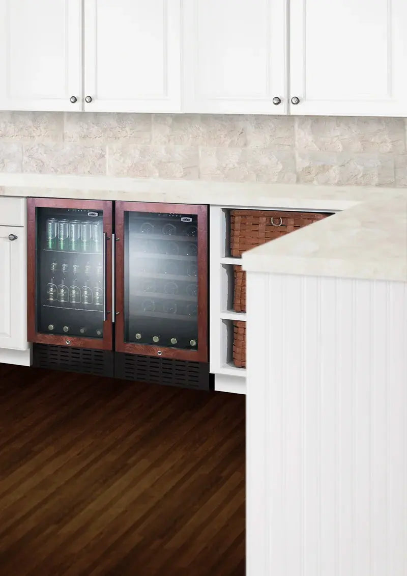 18" Wide Built-In Panel-Ready Beverage Center | Fridge.com