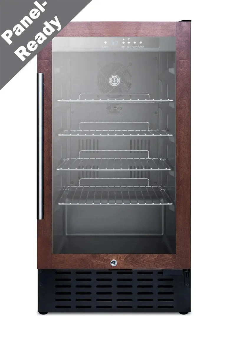 18" Wide Built-In Panel-Ready Beverage Center | Fridge.com