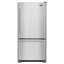 19 Cu. Ft. Bottom Freezer Refrigerator in Fingerprint Resistant Stainless Steel | Fridge.com