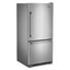 19 Cu. Ft. Bottom Freezer Refrigerator in Fingerprint Resistant Stainless Steel | Fridge.com