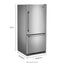 19 Cu. Ft. Bottom Freezer Refrigerator in Fingerprint Resistant Stainless Steel | Fridge.com