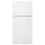 19.2 Cu. Ft. Top Freezer Refrigerator in White | Fridge.com