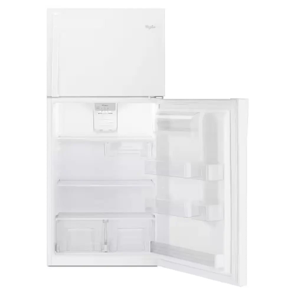 19.2 Cu. Ft. Top Freezer Refrigerator in White | Fridge.com