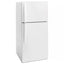 19.2 Cu. Ft. Top Freezer Refrigerator in White | Fridge.com