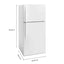 19.2 Cu. Ft. Top Freezer Refrigerator in White | Fridge.com