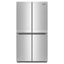 19.4 Cu. Ft. 36 In. W Counter-Depth 4-Door Refrigerator with Printshield Finish | Fridge.com