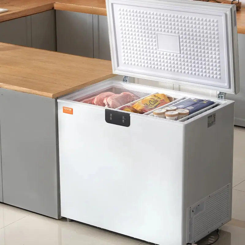 Chest Freezer, 7 Cu.Ft / 198 L Compact Deep Freezer | Fridge.com